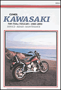 Kawasaki VN 700 and VN 750