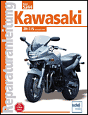 Kawasaki ZR-7 / S. ab 1999 Reparaturanleitung