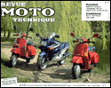 Kawasaki ZX 1000 - Piaggio Vespa PX / LX125 / 200