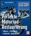 Perfekte Motorrad - Restaurierung