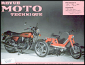PEUGEOT 103 / 104 TSA / GL / GT 10 / HONDA CB 750