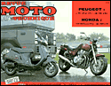 Peugeot SV 125 - Honda CB 750 1992 -1995 - REVUE MOTO TECHNIQUE