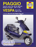 Piaggio Vespa Scooters