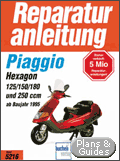 Piaggio Hexagon 