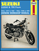 Suzuki GS550 (77 - 82) & GS750 Fours (76 - 79)