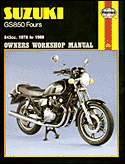 Suzuki GS 850 Fours (78 - 88)