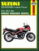 Suzuki GS /GSX 550 4-valve Fours (83 - 88)