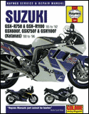 Suzuki GSX-R750, GSX-R1100 (85 - 92), GSX600F, GSX750F, GSX1100F (Katana) Fours (88 - 96)