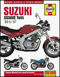 Suzuki GS 500 E Twin (89 - 97)