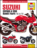 Suzuki GSF 600 & 1200 Bandit Fours (95 - 01)