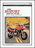 Suzuki Bandit 600 1995-2000 : Service Repair Maintenance