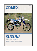 Suzuki DR 250 - 350, 1990-1994