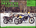 Suzuki DR 600 S - R Djebel - Honda Cm 125 T-C 