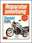 Suzuki GS 500 E, ab Baujahr 1989.
