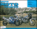 HONDA XRV 750 AFRICA TWIN (1990 1994) / SUZUKI GSX R 1100W (1993)