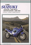 Suzuki GSX-R750, 1988-1992 GSX750F Katana, 1989-1996