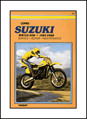 Suzuki RM 125-500 Single Shock, 1981-1988