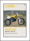 Suzuki RM80-250, 1989-1995