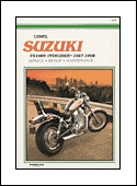 Suzuki VS 1400 Intruder, 1987-1998