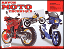 Suzuki RG 125 Gamma / Honda Nx 650 Dominator