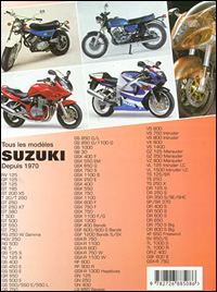 Tous les modles SUZUKI