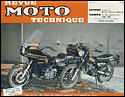 Revue technique de la Moto, numro 44 : Suzuki TS 80 ER, RG, GT, Honda Gl, et Dx 1100 de Etai