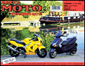 Yamaha YP 125 R Majesty (1998 et 1999) - MBK YP 125 R Skyliner (1998 et 1999) - Honda VFR 800 FI (1998 et 1999)