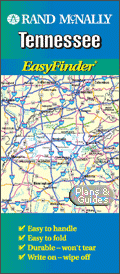 Tennessee map