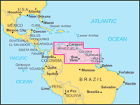 Venezuela - Guyana - Suriname - French Guiana - Guyane franaise