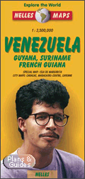 Venezuela - Guyana - Suriname - French Guiana - Guyane franaise