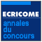 Concours Ecricome - Sujets et corrigés - Annales
