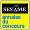 Concours SESAME - Sujets et corrig�s - Annales