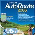 Autoroute Express 2005 - Routenplaner Europa - AutoRoute Great Britain & Europe 2005