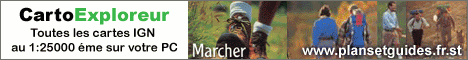 Carto Exploreur - CD pour randonnes - Toutes les cartes IGN au 1:25000 me sur votre PC - Dignes hritires des fameuses "cartes d'tat major", elles sont aussi bien utilises par les randonneurs que par les professionnels. 