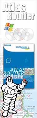 Atlas routier - Michelin - Calcul d'itinraires - Cdrom - Itinraires - Atlas routier Europe 