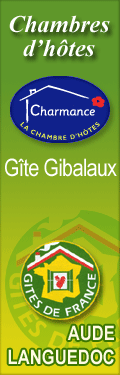 Chambres d'hôtes en Aude - 11 - Languedoc - Roussillon - France - Gîte rural - Gite Gibalaux Bonnet en Aude Minervois