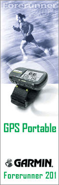 Montre GPS Forerunner 201 - GPS portable