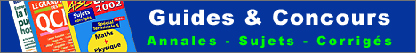 Guides pour prparer ses examens et concours. Comment entrer dans la fonction publique, devenir fonctionnaire. Annales, corrigs, sujets, qcm. Bac BTS Ecoles suprrieures