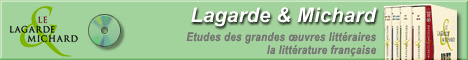 Lagarde & Michard - Etudes des œuvres littraires - Littrature franaise - Les grandes oeuvres littraires