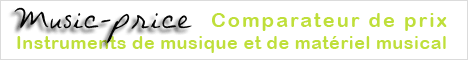 Music Price - Comparateur de prix - Instruments de musique et de matriel musical