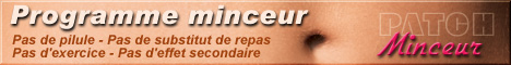 Programme minceur - Mincir sans contrainte - Patch pour maigrir - Patch diffuseur