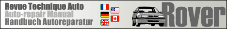 Repair Manual Rover - Reparatur Rover - Plans & Guides
